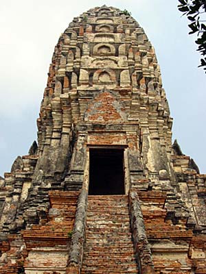 Prang at Wat Chai Wattanaram, Ayutthaya