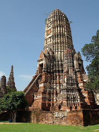 Main Prang at Wat Chai Wattanaram