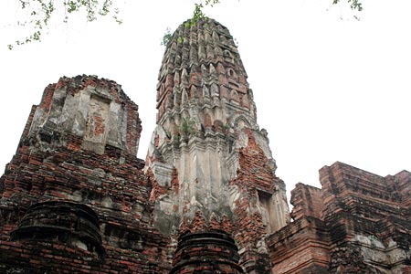 Main Prang at Wat Phraram, Ayutthaya Historical Park