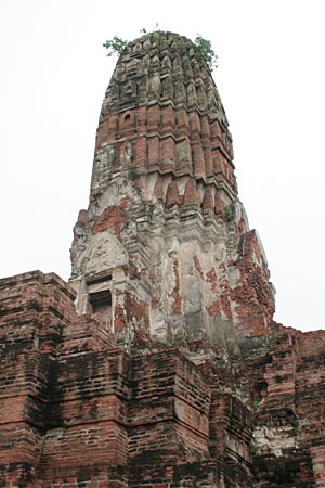 Main Prang at Wat Phra Ram, Ayutthaya