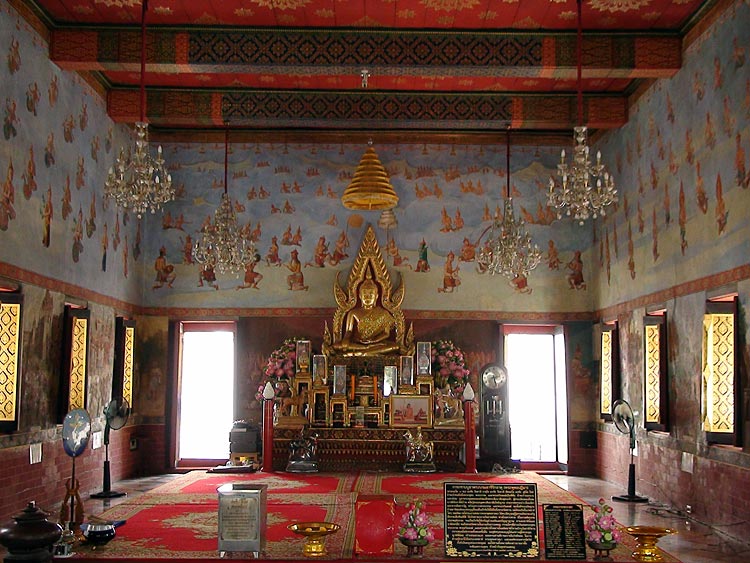 Ubosoth at Wat Suwan Dararam, Ayutthaya